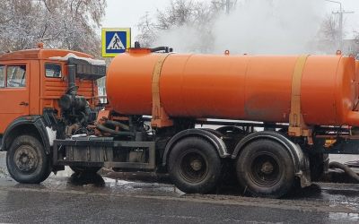 Откачка ила. Услуги илососа и ассенизатора - Ставрополь, цены, предложения специалистов