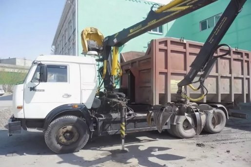 Ремонт грейфера и манипулятора ломовоза, ремонт шасси стоимость ремонта и где отремонтировать - Ставрополь