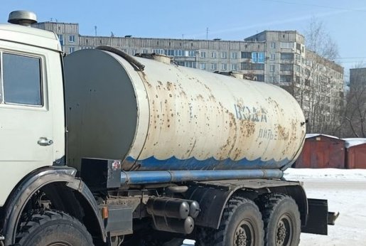Покраска, ремонт, устранение вмятин цистерн водовозов стоимость ремонта и где отремонтировать - Новоалександровск