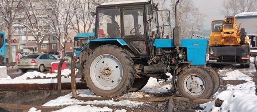 Мотопомпа Мотопомпа на базе трактора МТЗ взять в аренду, заказать, цены, услуги - Ставрополь