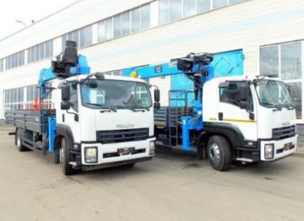 Манипулятор ISUZU взять в аренду, заказать, цены, услуги - Кисловодск
