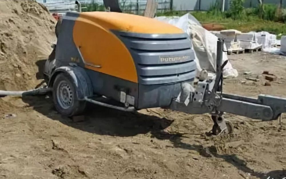 Растворонасос Puttzmeister M740 взять в аренду, заказать, цены, услуги - Ставрополь