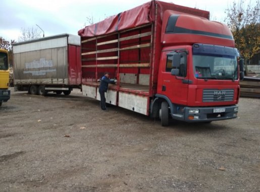 Грузовик Аренда грузовика MAN с прицепом взять в аренду, заказать, цены, услуги - Ставрополь
