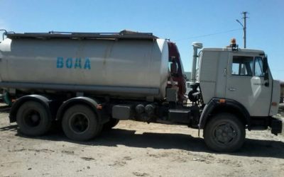 Доставка питьевой воды цистерной 10 м3 - Ставрополь, цены, предложения специалистов