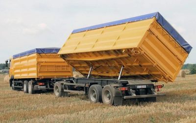 Услуги зерновозов для перевозки зерна - Карачаевск, цены, предложения специалистов