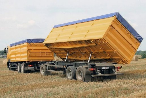 Услуги зерновозов для перевозки зерна стоимость услуг и где заказать - Ставрополь