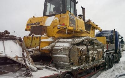 Транспортировка бульдозера Komatsu 30 тонн - Ставрополь, цены, предложения специалистов