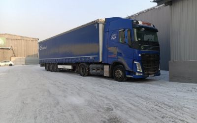 Перевозка грузов фурами по России - Карачаевск, заказать или взять в аренду