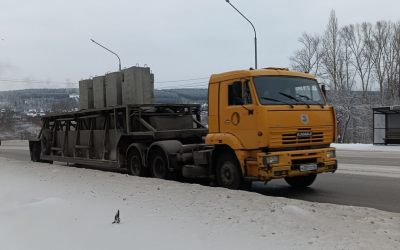 Поиск техники для перевозки бетонных панелей, плит и ЖБИ - Ставрополь, цены, предложения специалистов