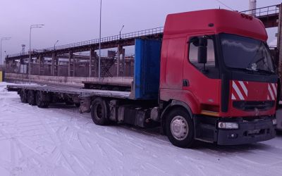 Перевозка спецтехники площадками и тралами до 20 тонн - Ставрополь, заказать или взять в аренду