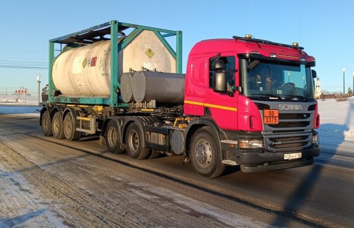 Перевозка опасных грузов автотранспортом стоимость услуг и где заказать - Ставрополь