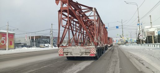 Грузоперевозки тралами до 100 тонн стоимость услуг и где заказать - Кисловодск
