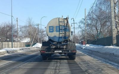 Поиск водовозов для доставки питьевой или технической воды - Невинномысск, заказать или взять в аренду