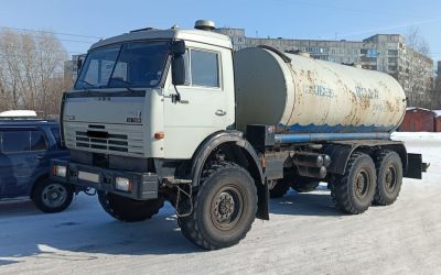 Доставка и перевозка питьевой и технической воды 10 м3 - Ставрополь, цены, предложения специалистов
