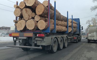Поиск транспорта для перевозки леса, бревен и кругляка - Ставрополь, цены, предложения специалистов