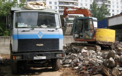 Вывоз строительного мусора, погрузчики, самосвалы, грузчики - Ставрополь, цены, предложения специалистов
