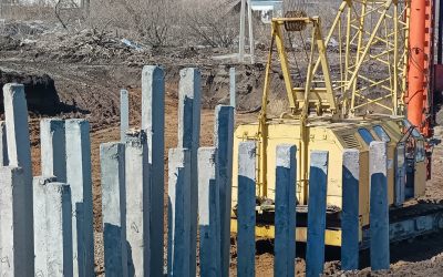 Забивка бетонных свай, услуги сваебоя - Ставрополь, цены, предложения специалистов