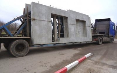 Перевозка бетонных панелей и плит - панелевозы - Ставрополь, цены, предложения специалистов