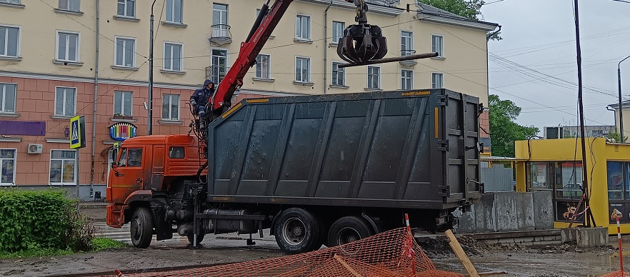 Услуги ломовоза в Ставропольском крае