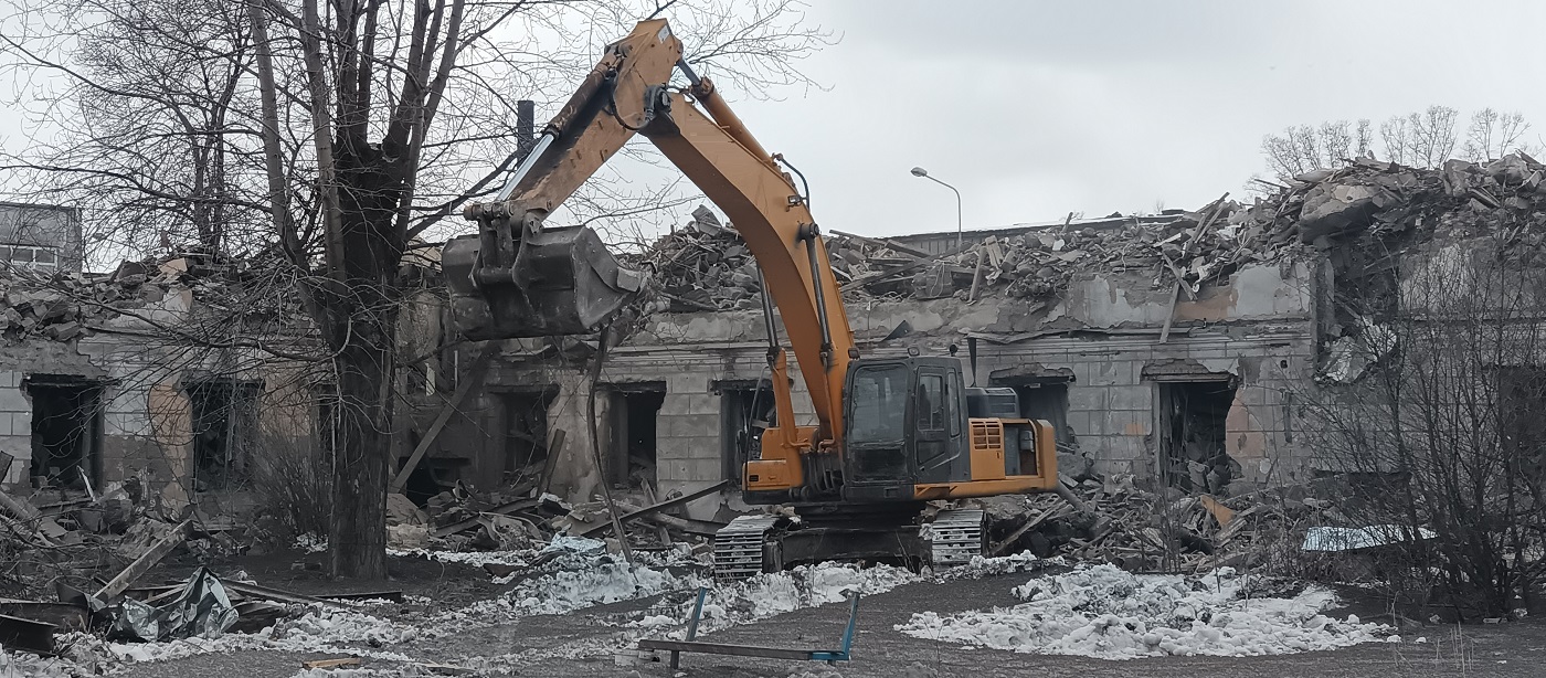 Демонтажные работы, услуги спецтехники в Карачаевске