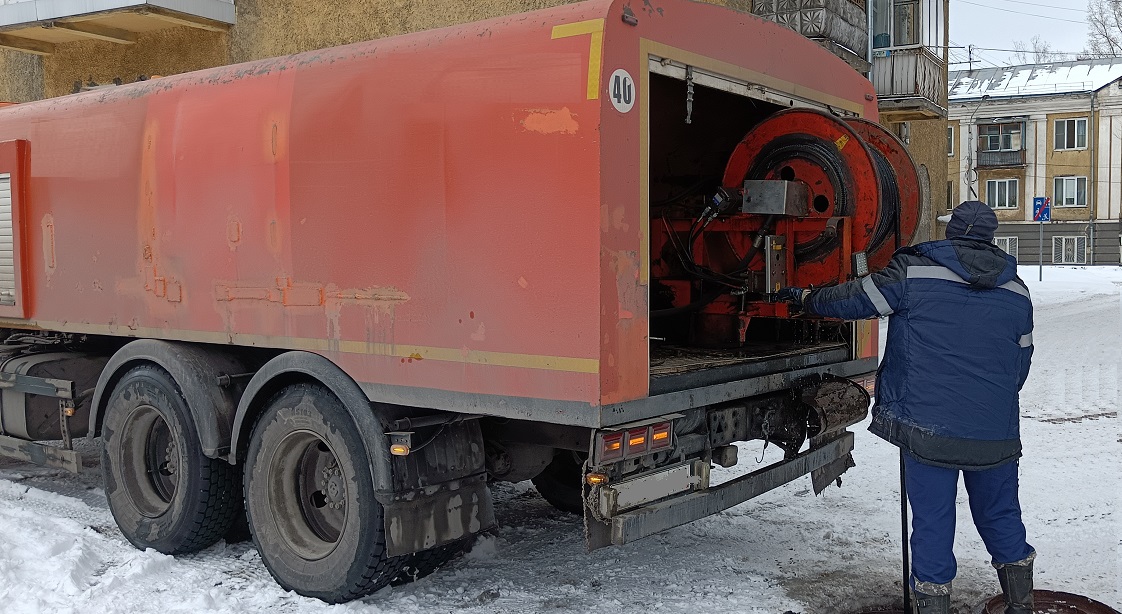 Ремонт и сервис каналопромывочных машин в Карачаевске