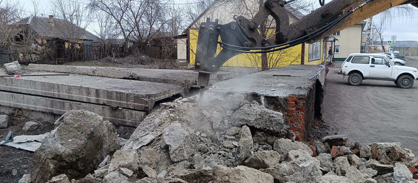 Объявления о продаже гидромолотов для демонтажных работ в Кисловодске