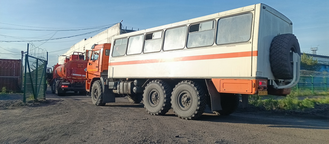 Вахтовые перевозки сотрудников автобусами и спецтехникой в Ставропольском крае