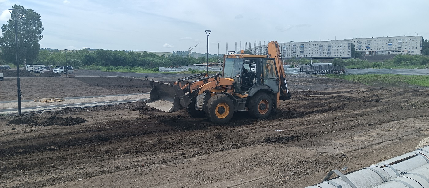 Услуги спецтехники для планировки площадок, территорий стротельства в Ставропольском крае