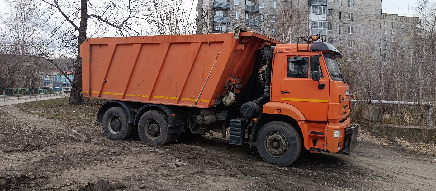 Заказ самосвалов в Пятигорске