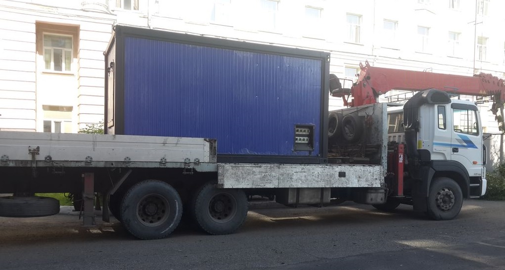 Услуги манипуляторов и вороваек для грузоперевозок в Карачаевске