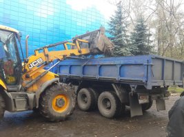 Поиск техники для вывоза и уборки строительного мусора стоимость услуг и где заказать - Пятигорск