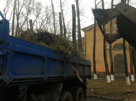 Поиск техники для вывоза и уборки строительного мусора стоимость услуг и где заказать - Пятигорск