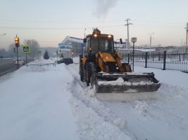 Уборка, чистка снега спецтехникой стоимость услуг и где заказать - Светлоград